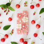 ☆6月21日20時販売開始☆お花畑iPhoneケース【iPhone5(5s)】