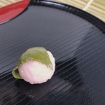 【再販３】樹脂粘土の桜餅マグネット