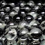 AAブラックルチルクォーツ  6mm4粒セット