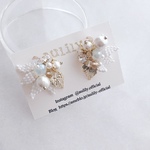 【特集掲載】botanical bijou＊ear accessory