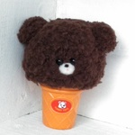 チョコソフトクマームちゃん