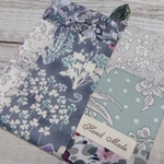 【sale】リバティパッチ＊ミニマット＊モノトーン