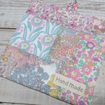 【sale】リバティパッチ＊ミニマット＊ピンク
