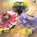 etukocr様オーダー専用です。cocoちゃんチョーカー3点セット 30~33 25~30