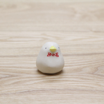 陶のひよこ「蝶ネクタイ（あか / マット）」126