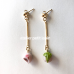 桜もちピアス