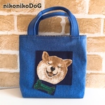 柴ちゃんトート L