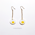 namatamaピアス（半熟）