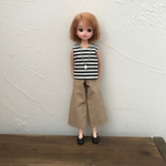 リカちゃん 服 3点セット ボーダー