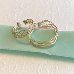 5つ編みゴールドリング  2本セット