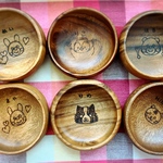 オーダー 世界にひとつだけのプレゼント♡ サラダボウル 家族でお揃いにいかがですか？ 名前おいれします
