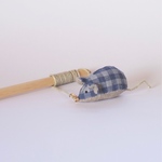 Cat toy 猫じゃらし ねずみ