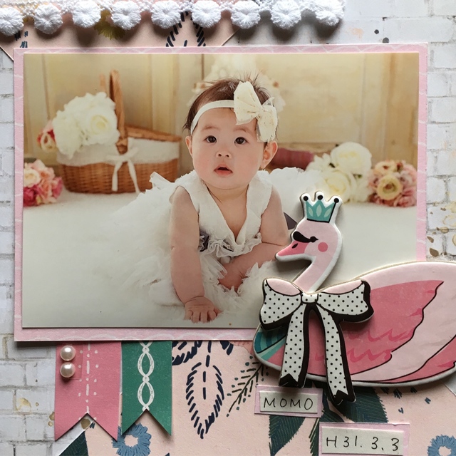 スクラップブッキング 6インチキット Girl ハンドメイドマーケット Minne