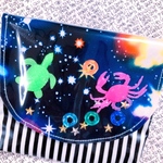 ラミネート動くパーツの移動ポケット
