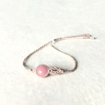 グァバクォーツ macramé ブレスレット