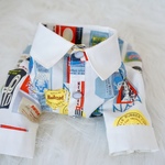 ☆ワンコ☆犬服☆American Pop シャツ