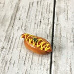 【再販2】樹脂粘土のホットドッグマグネット