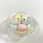 送料無料☆小鳥のイースターエッグ
