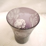 タンブラー・Ｒｏｓｅ・紫