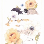 複製画「朝ぼらけ」