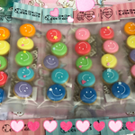 ミニスマイルアイシングクッキー☺︎