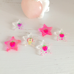 星の寒天ゼリーピアス