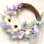 森のナチュラルリースブーケ  ＊ギフト  ウェディング  