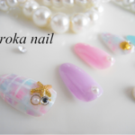 ♡スターフィッシュ☆パステルネイル♡サマコレ