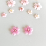  ✿桜のピアス 春*✧ピンク