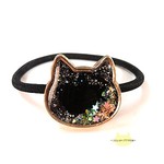 再販＊真夜中の猫とお星さまヘアゴム