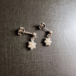 ＊新作＊選べる＊上品スノーパールのシンプルピアスorイヤリング  
