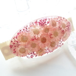桜色バレッタ（オーダー作品）