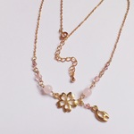 【再入荷】桜のネックレス