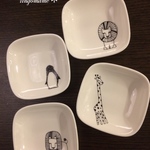 北欧な豆皿＊選べる4枚セット＊