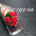  ☆送料無料☆愛を込めて花束を/赤薔薇７本花束