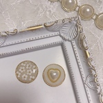 お花畑ピアス