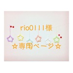 rio0111様 専用ページ ウールレター