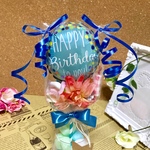 【ドッツ】バースデー バルーンキャンディブーケ♪お誕生日のお祝いやプレゼントにも☆ #10405