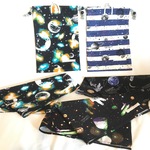 【ｍ様オーダー品】入園入学セット体操着ランチョンマット★宇宙