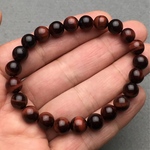 レッドタイガーアイ   8ミリ・パワーストーンブレスレット