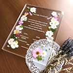 <オーダー品現在作成中>ロマンティックピンク　<結婚証明書>　