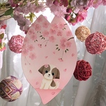 【新作】ワンちゃんと春のお散歩 【桜】〜お花見編〜