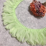 【全50色以上】【APPLE MINT】シフォンリボン【A788】