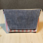 【再販10〜】横入れお弁当袋 マジックテープ  