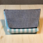【再販10〜】横入れお弁当袋 マジックテープ  