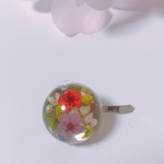 お花のポニーフック