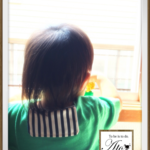 ※lily125 様専用【再販】ストライプの汗取りパッド★ゲップ受けパッド