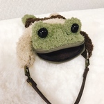 フカフカ三色ケロポーチ🐸💕
