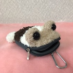 ベビーケロ三色小物入れ🐸💕