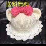 ベビー くまさん帽子